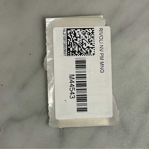 LOUIS VUITTON Rivoli PM Monogram Canvas Shoulder Bag Brown - Picture 11 of 11